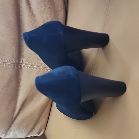 suede high heel shoes - Picture 3 of 12